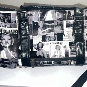 Marilyn Monroe duffle bag